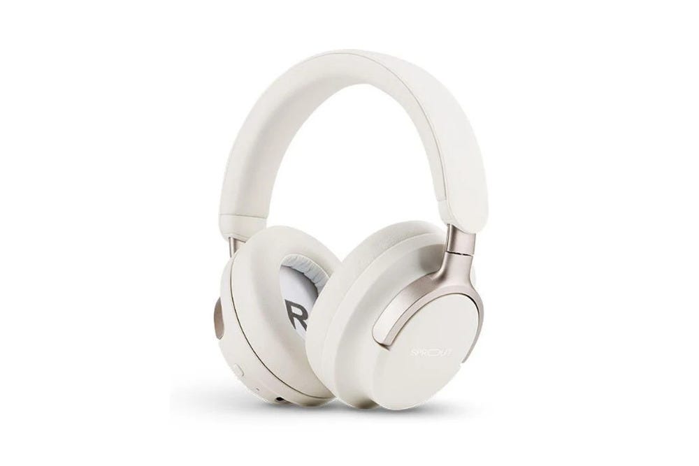 Damaged Box Sprout Harmonic 4.0 Bluetooth Headphones.White w ANC and Ambient Sound Mode