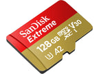 SanDisk Extreme MicroSDXC 128GB 190MB/s Memory Card 