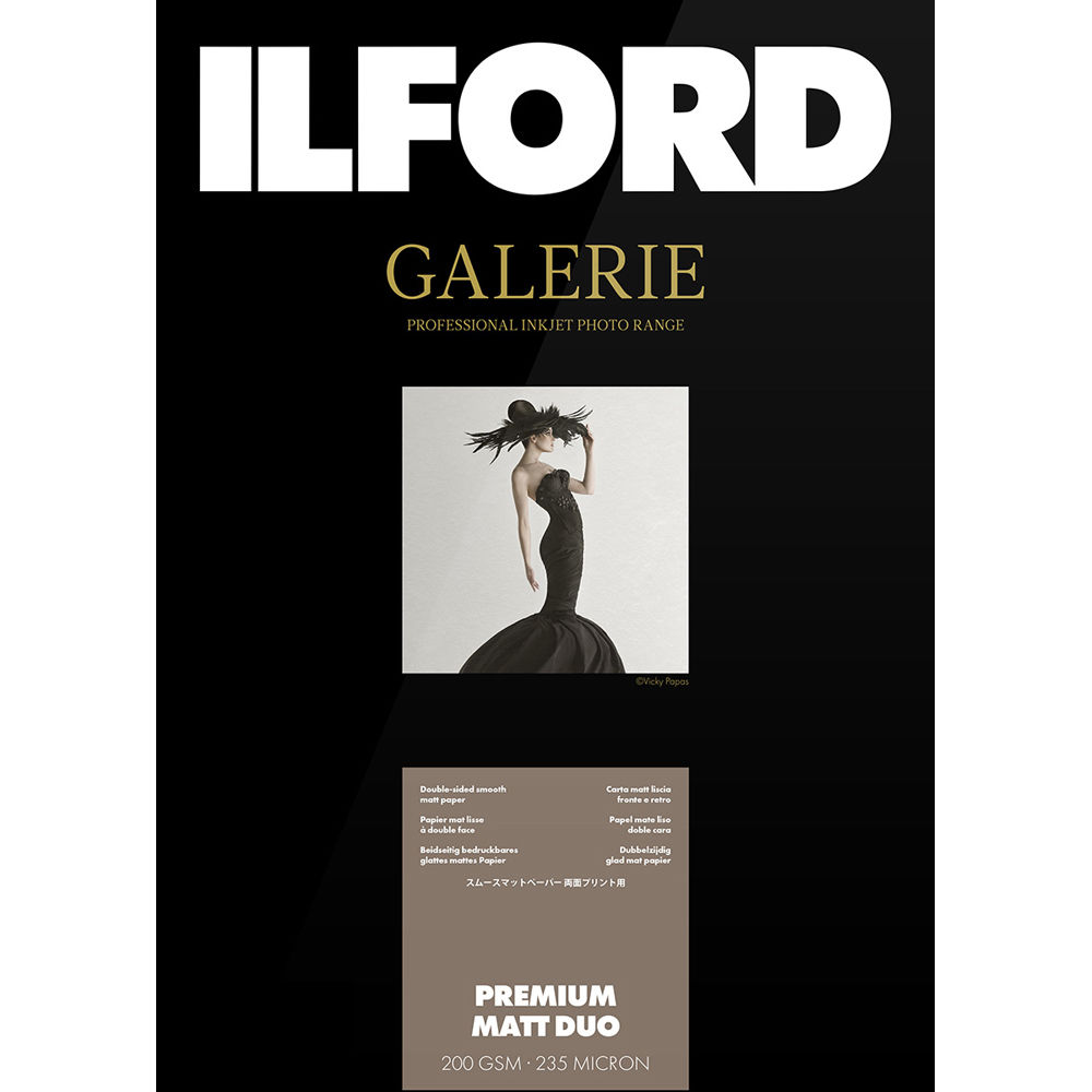 ILFORD Premium Duo Matt A4 200gsm 50 Sheets