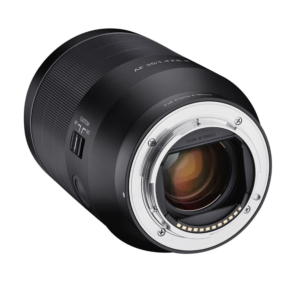  SAMYANG 35mm f/1.4 Auto Focus MK2 UMC II Sony FE Full Frame