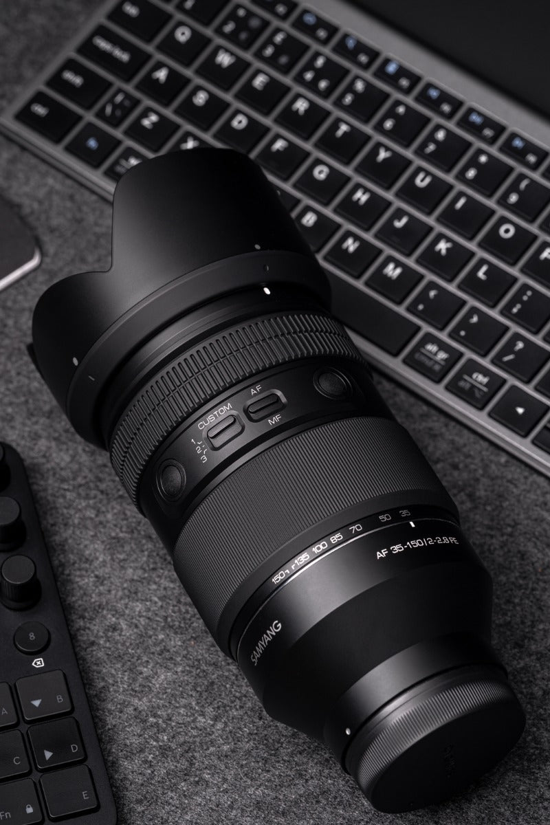  SAMYANG 35-150mm f/2-2.8 Autofocus Sony FE Full Frame