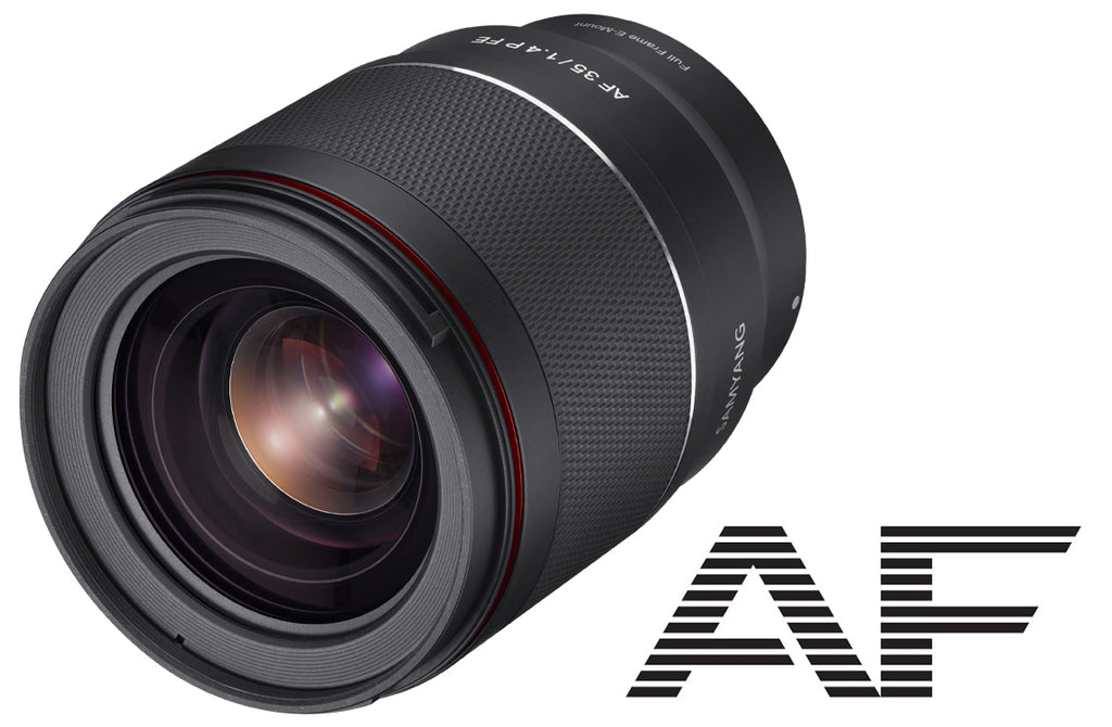 Samyang 35mm f/1.4 P AutoFocus - Sony FE Full Frame 