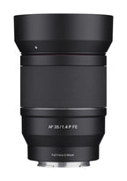 Samyang 35mm f/1.4 P AutoFocus - Sony FE Full Frame 