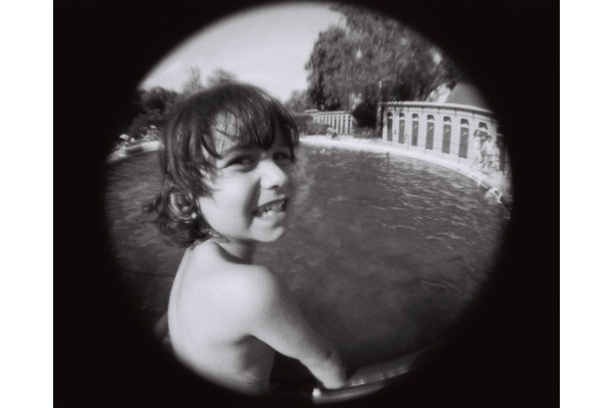 Lomography Fisheye Baby 110 - Metal Black