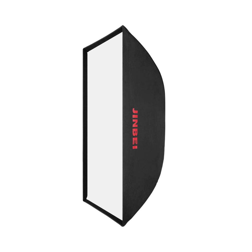 Jinbei Quick Fold 35x140cm Softbox and Grid for Bowens S Type