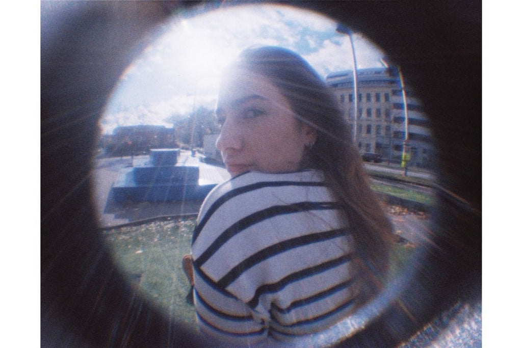 Lomography Fisheye Baby 110 - Metal Black