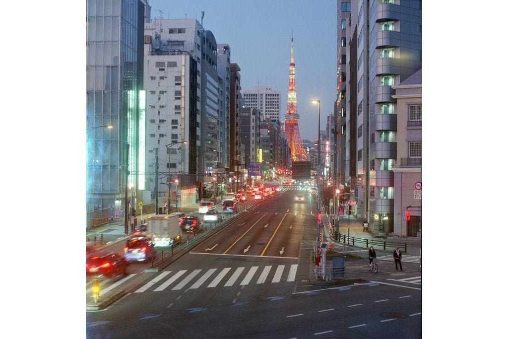 Lomography 120 ISO 800 - Color Negative