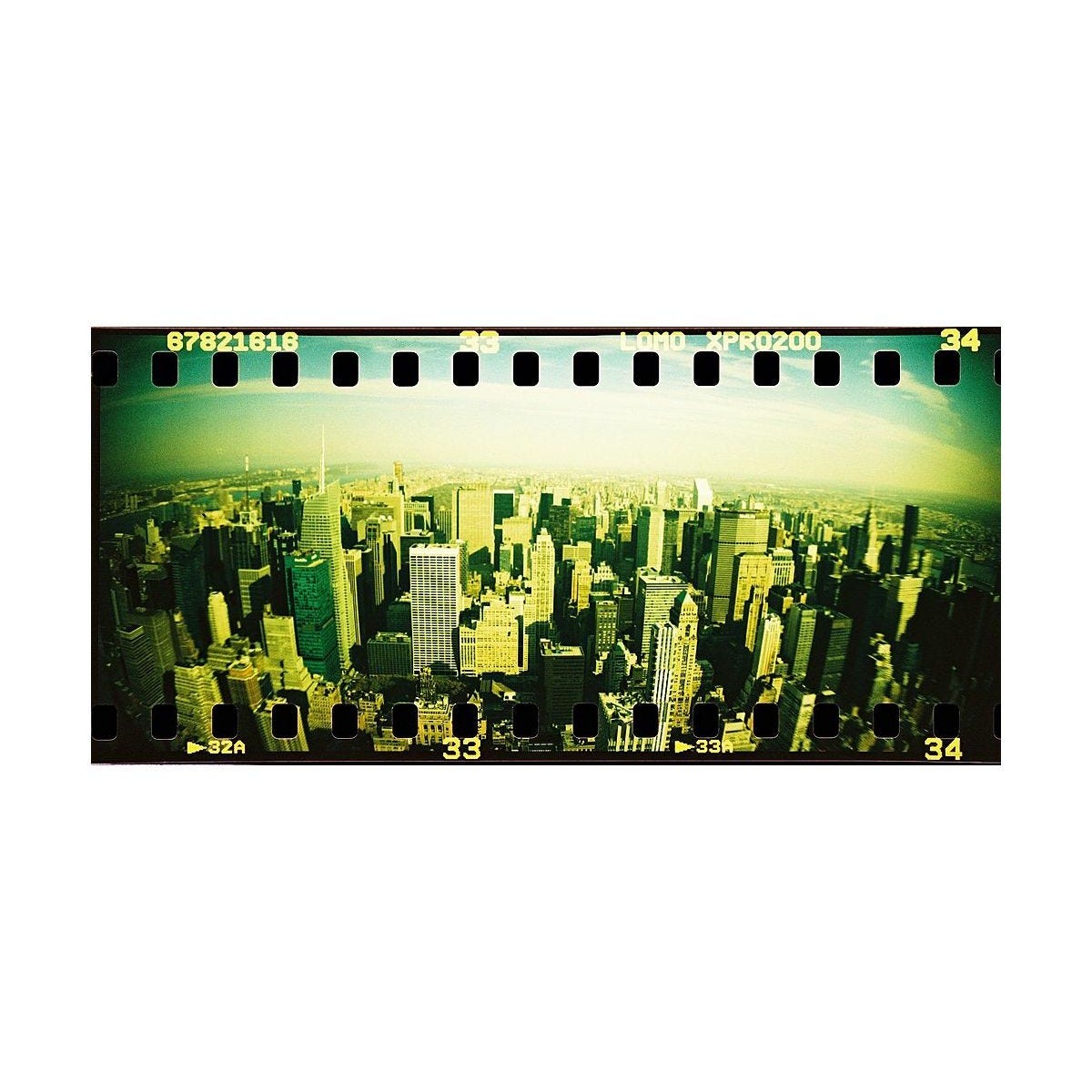 Lomography Sprocket Rocket Camera - Peacock