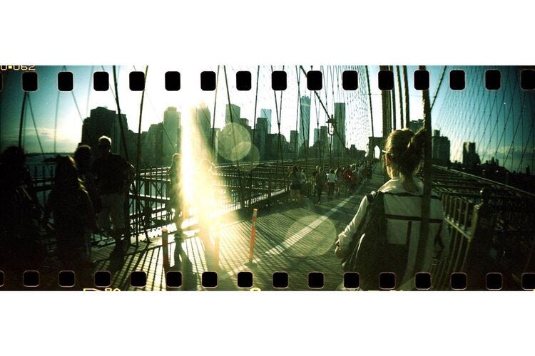 Lomography Sprocket Rocket Camera - Bittersweet