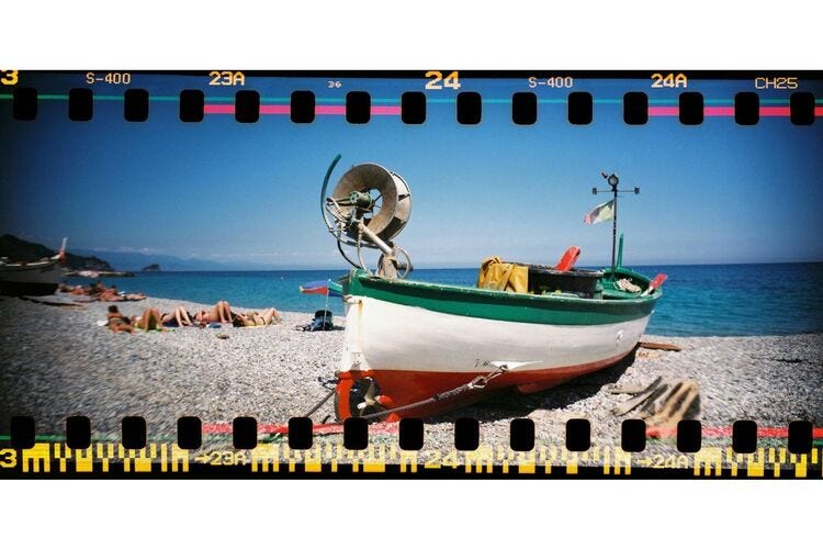 Lomography Sprocket Rocket Camera - Bittersweet