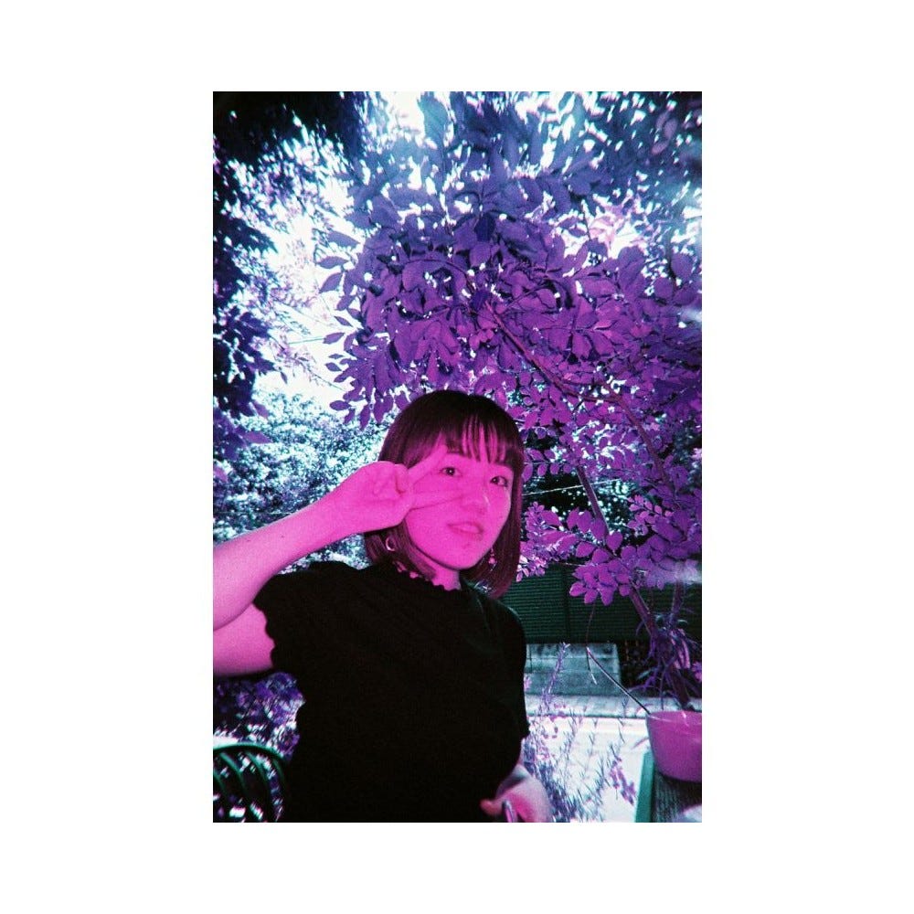 Lomography Simple Use Camera 400/27 LC Purple Saturday