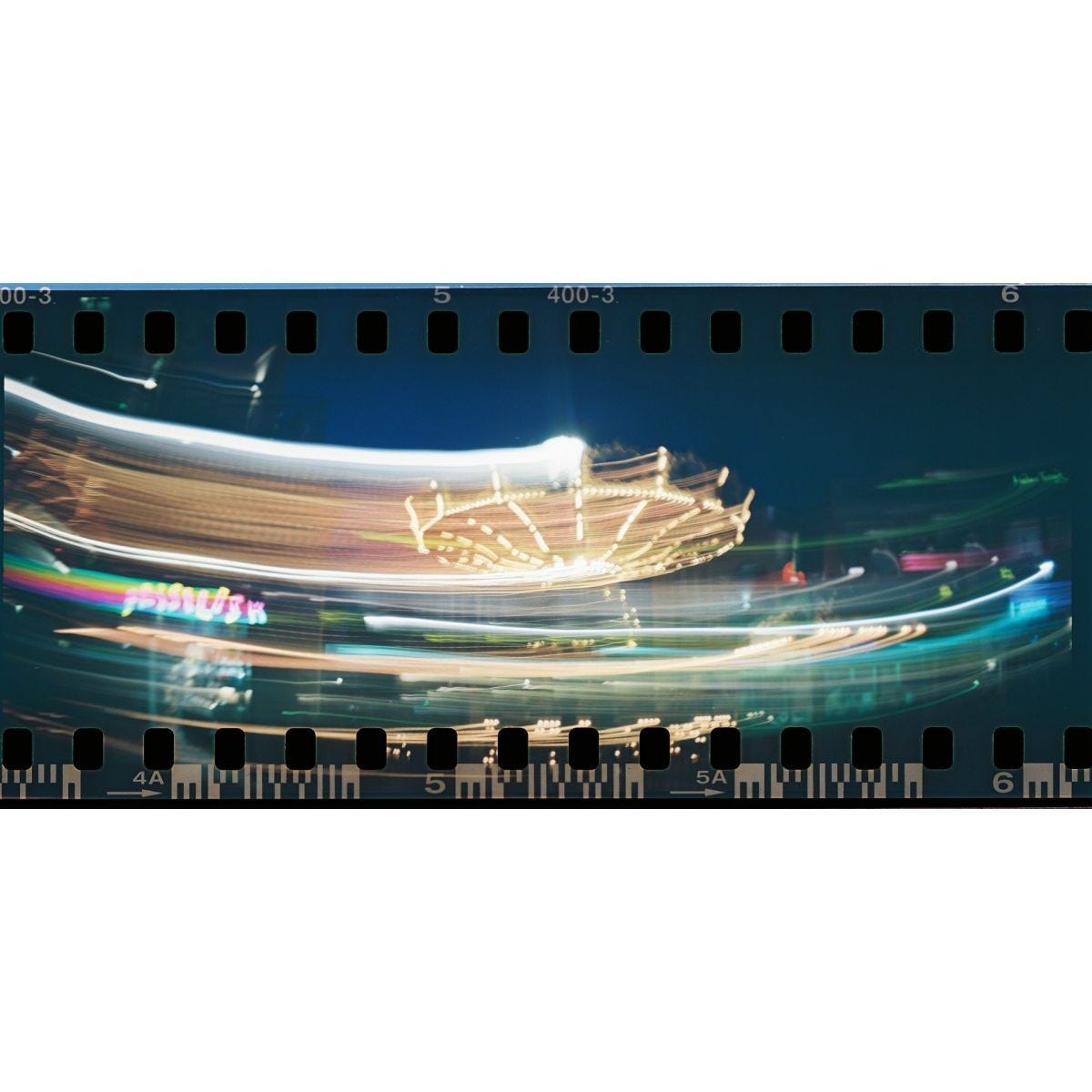 Lomography Sprocket Rocket Camera - Coconut