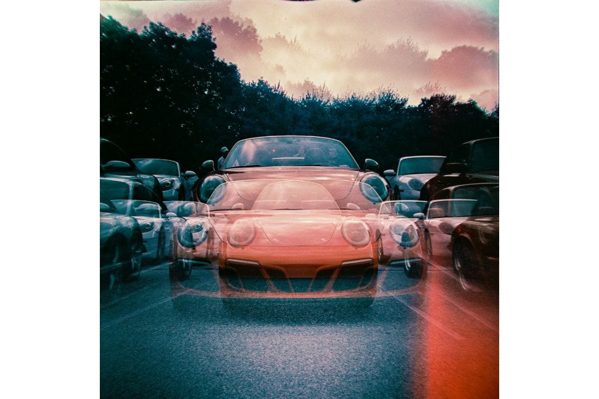 Lomography Diana F+ Camera & Flash - Black Jack Edition