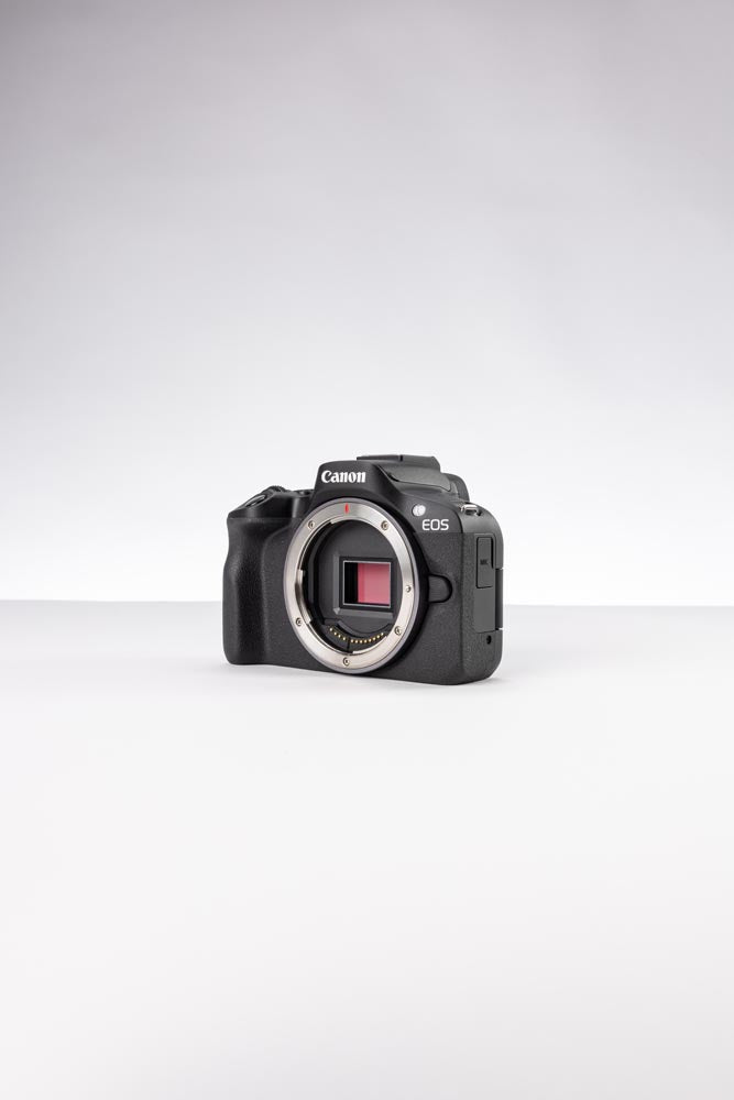 Canon EOS R50 Mirrorless Camera with RF-S 18-45mm Kit
