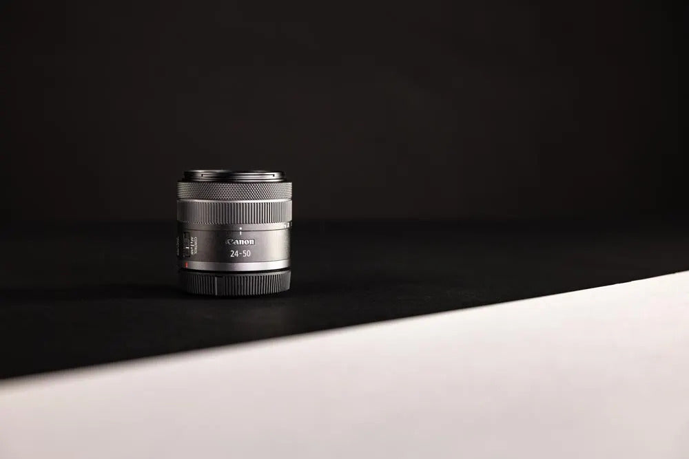 Open Box Canon RF 24-50mm f4.5-6.3 IS STM Lens 