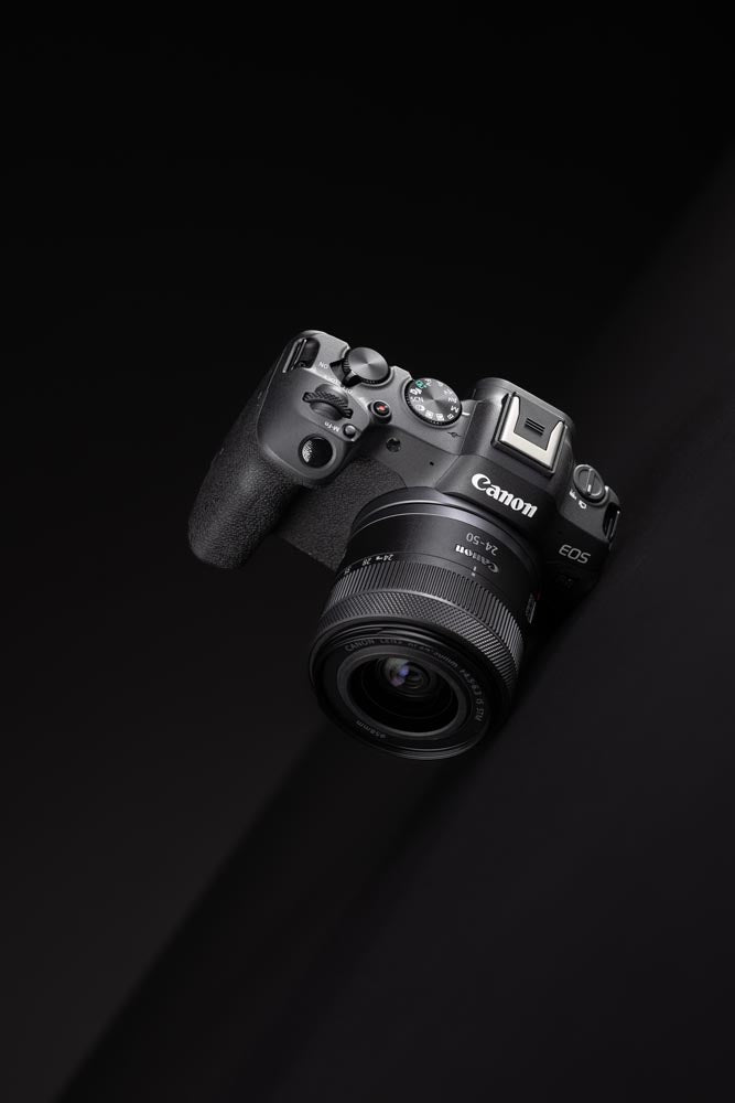 Canon EOS R8 Mirrorless Camera with RF 24-50mm Lens