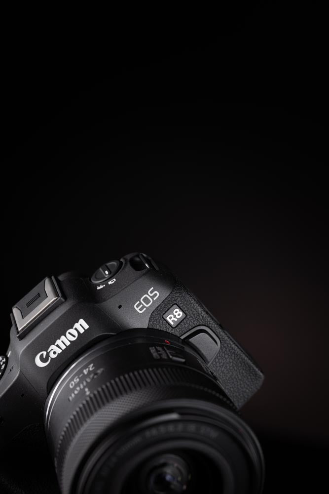 Canon EOS R8 Mirrorless Camera with RF 24-50mm Lens