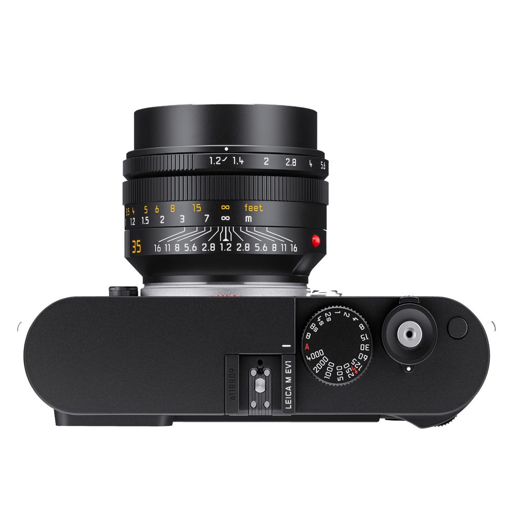 LEICA Noctilux-M 35mm f1.2 ASPH Lens - Black