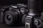 Canon EOS R10 with RF-S 18-45mm IS STM lens