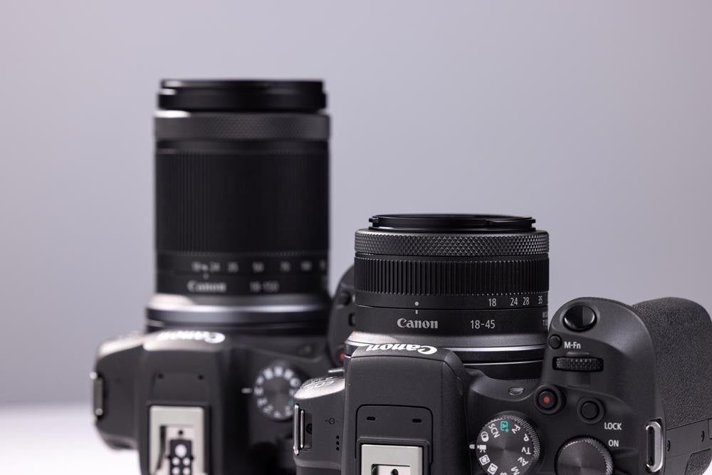 Canon EOS R10 with RF-S 18-150mm IS STM lens