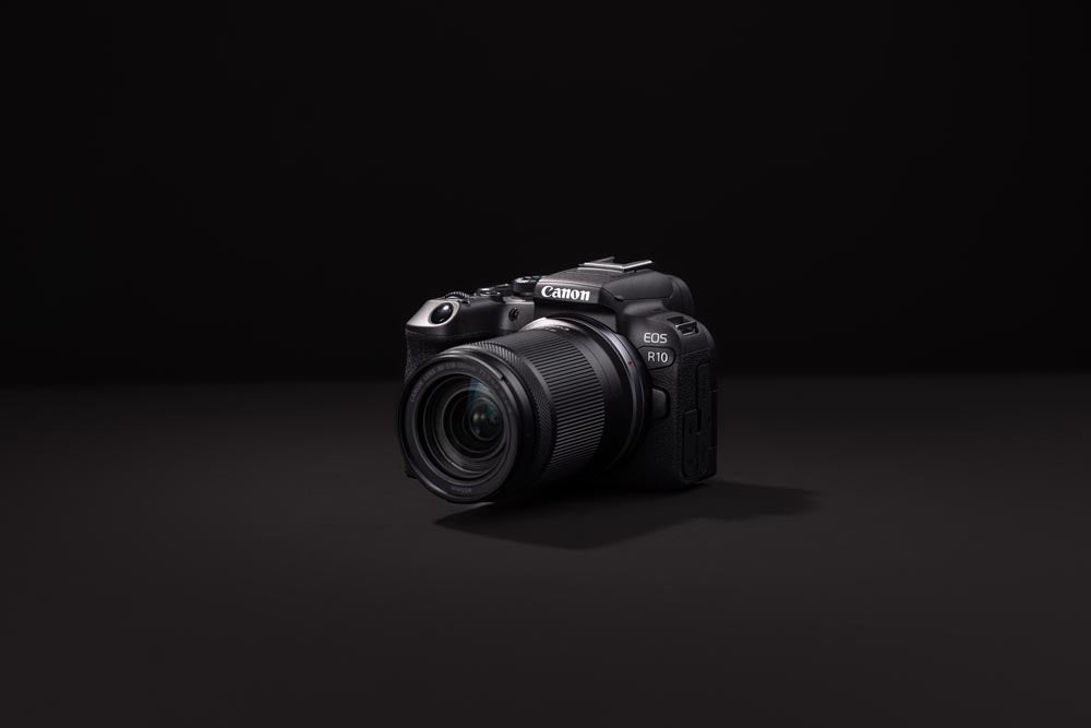 Canon EOS R10 with RF-S 18-150mm IS STM lens