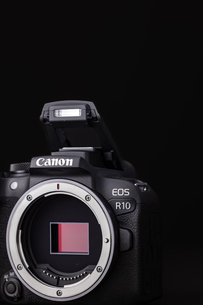 Canon EOS R10 with RF-S 18-150mm IS STM lens
