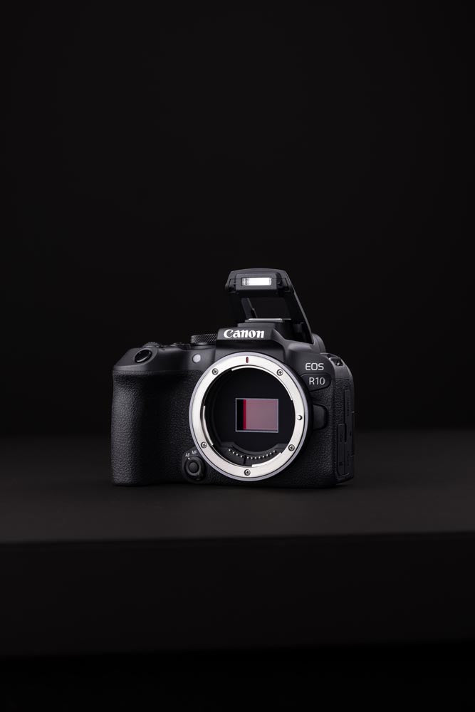 Canon EOS R10 with RF-S 18-150mm IS STM lens