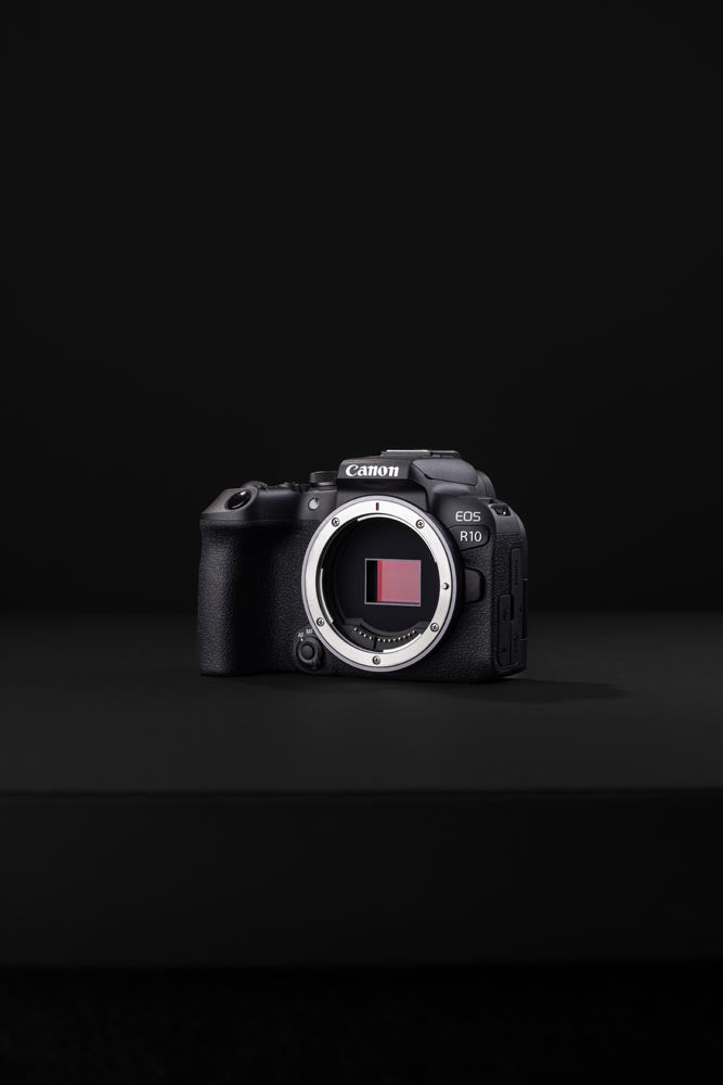 Canon EOS R10 with RF-S 18-45mm IS STM lens