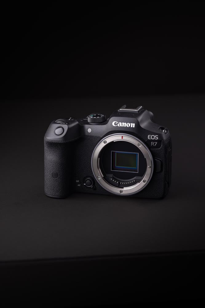 Canon EOS R7 with RF-S 18-150mm IS STM lens