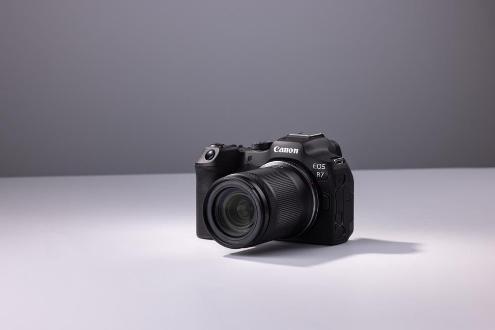 Canon EOS R7 with RF-S 18-150mm IS STM lens