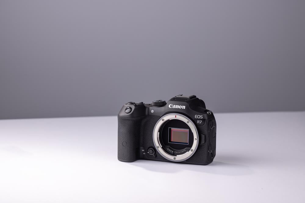 Canon EOS R7 with RF-S 18-150mm IS STM lens
