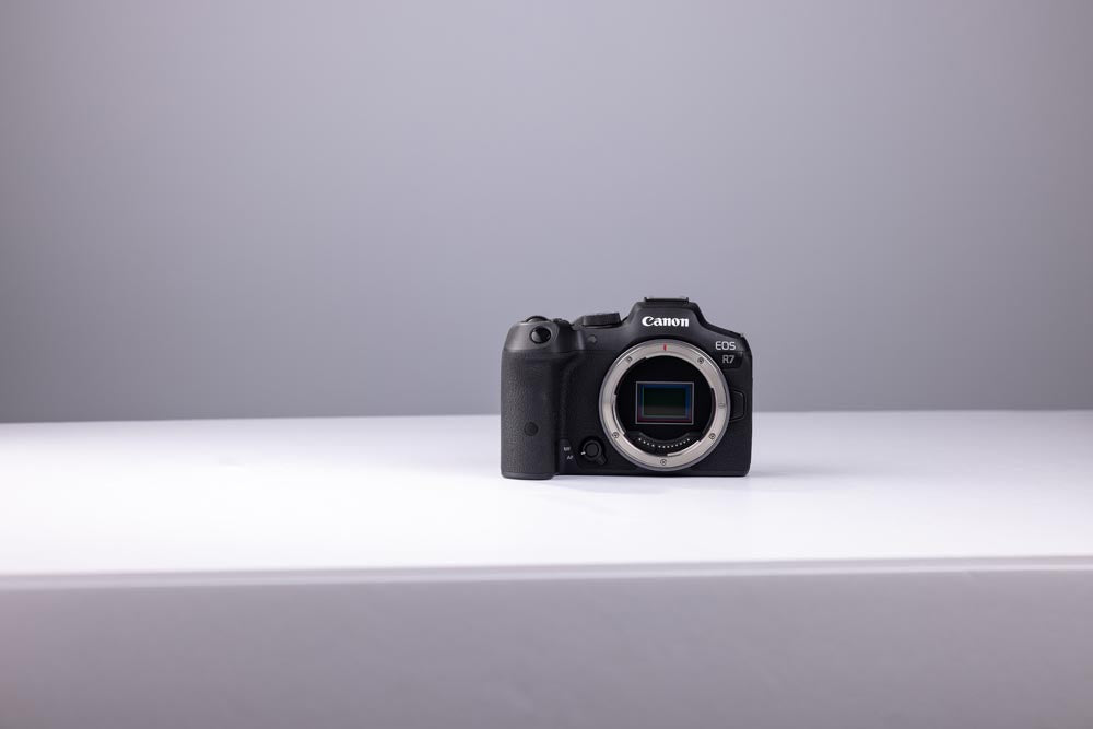 Canon EOS R7 with RF-S 18-150mm IS STM lens