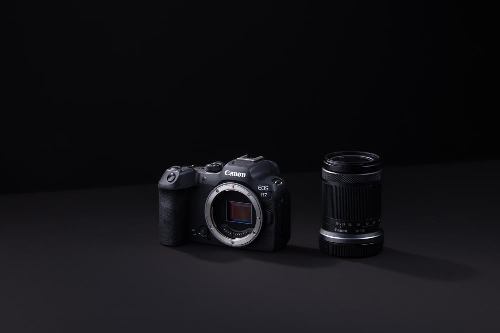 Canon EOS R7 with RF-S 18-150mm IS STM lens