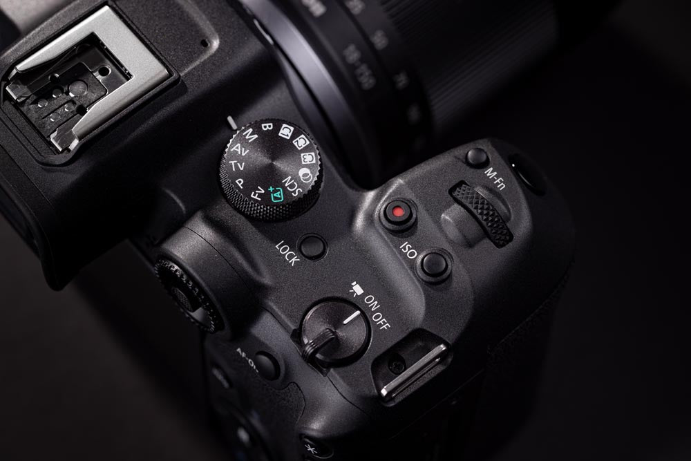 Canon EOS R7 with RF-S 18-150mm IS STM lens