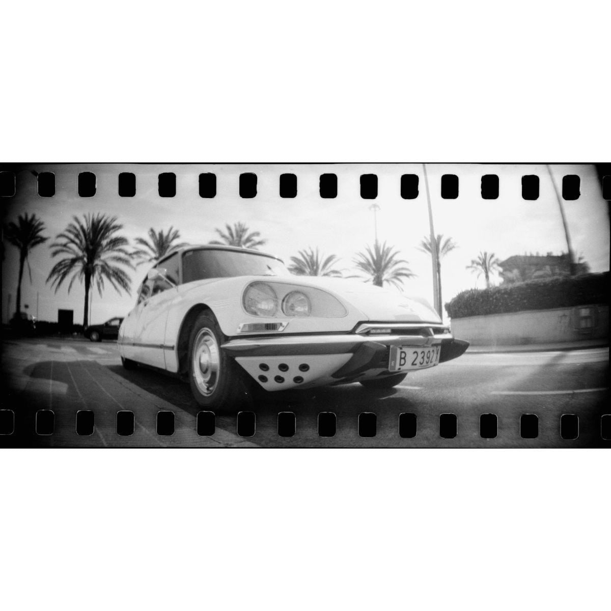 Lomography Sprocket Rocket Camera - Coconut