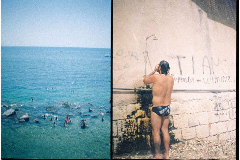 Lomography Half-frame Lomourette - Water Lilies Edition.
