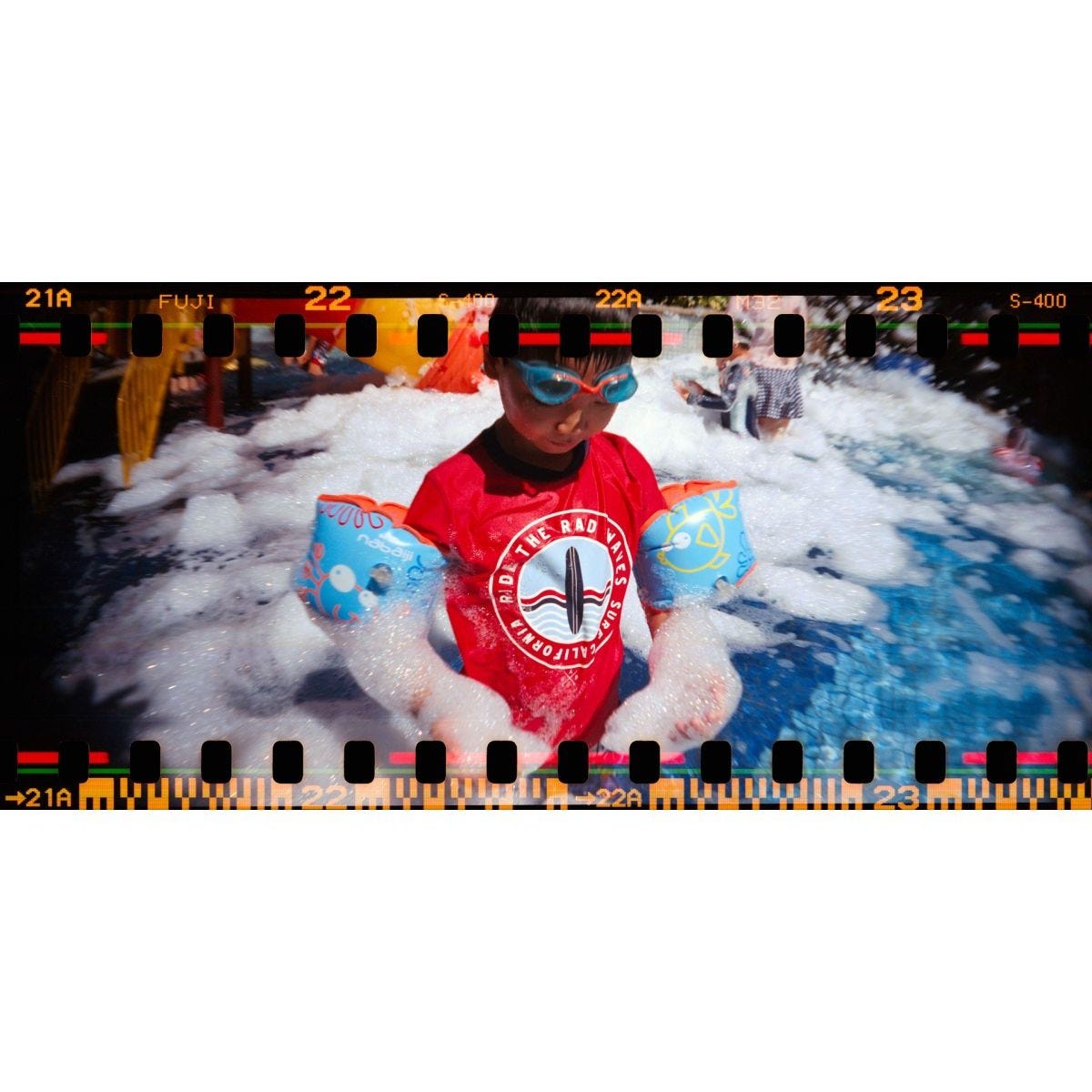 Lomography Sprocket Rocket Camera - Coconut