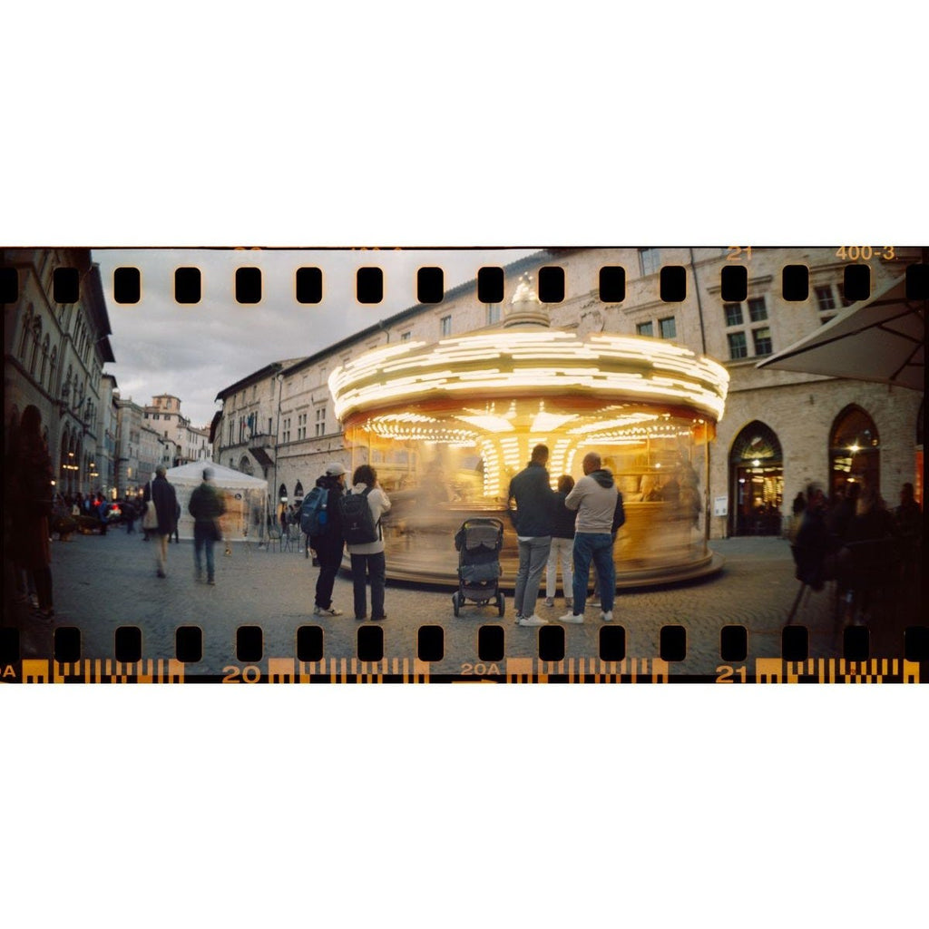 Lomography Sprocket Rocket Camera - Peacock