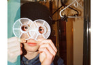Lomography Lomomatic 110 Camera and Flash - Golden Gate Edition