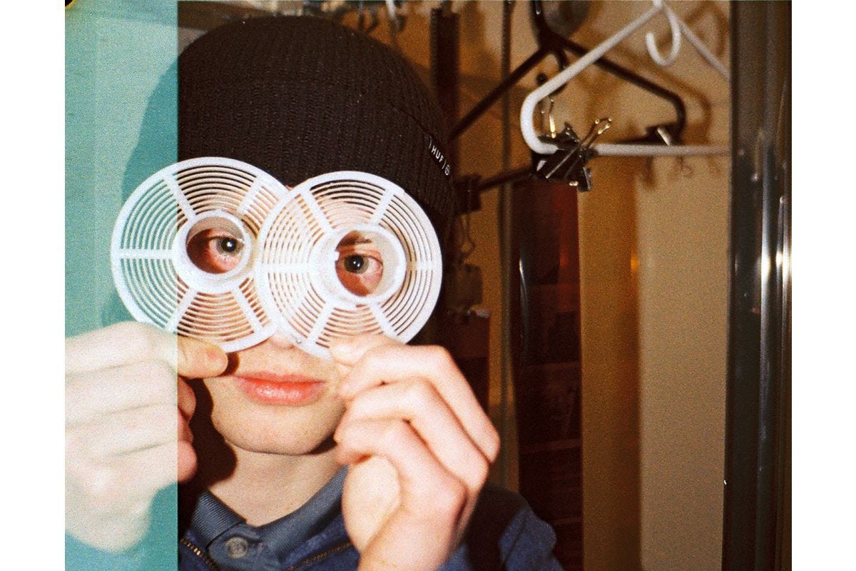 Lomography Lomomatic 110 Camera - Golden Gate Edition