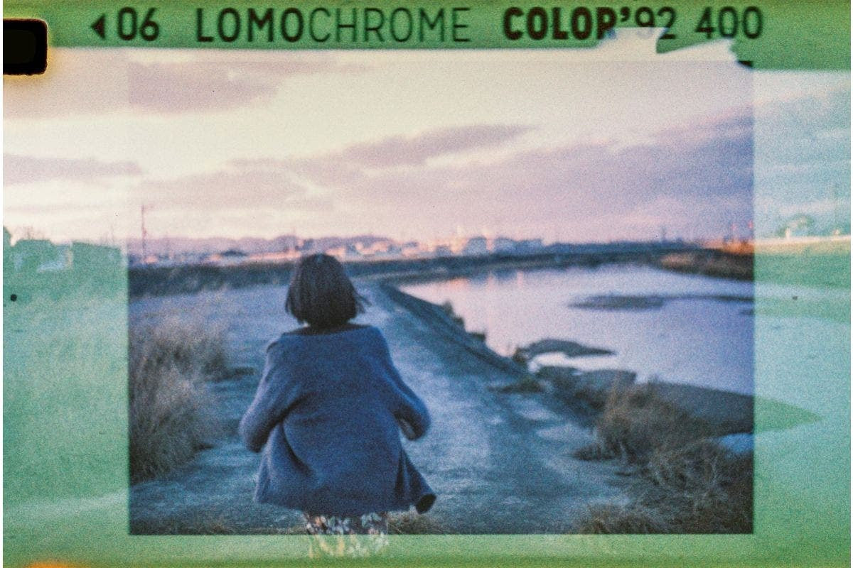 Open Box Lomography Lomomatic 110 Camera and Flash Bellagio Edition