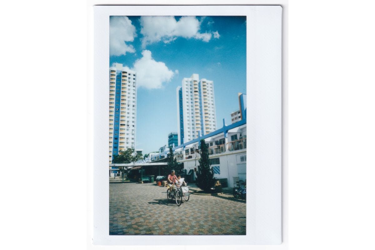Lomography Lomo Instant Wide Glass - Black