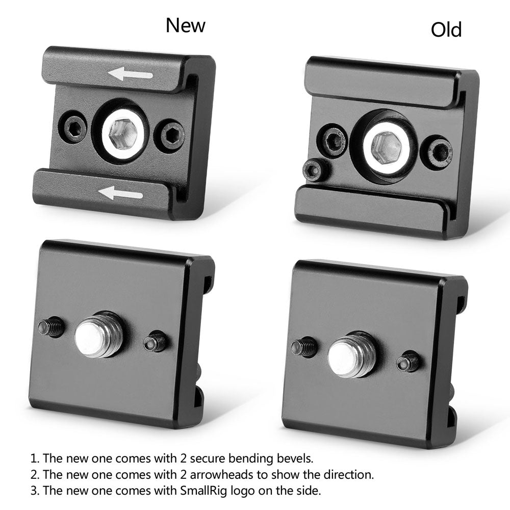 SmallRig Cold Shoe (2pcs Pack) 2060
