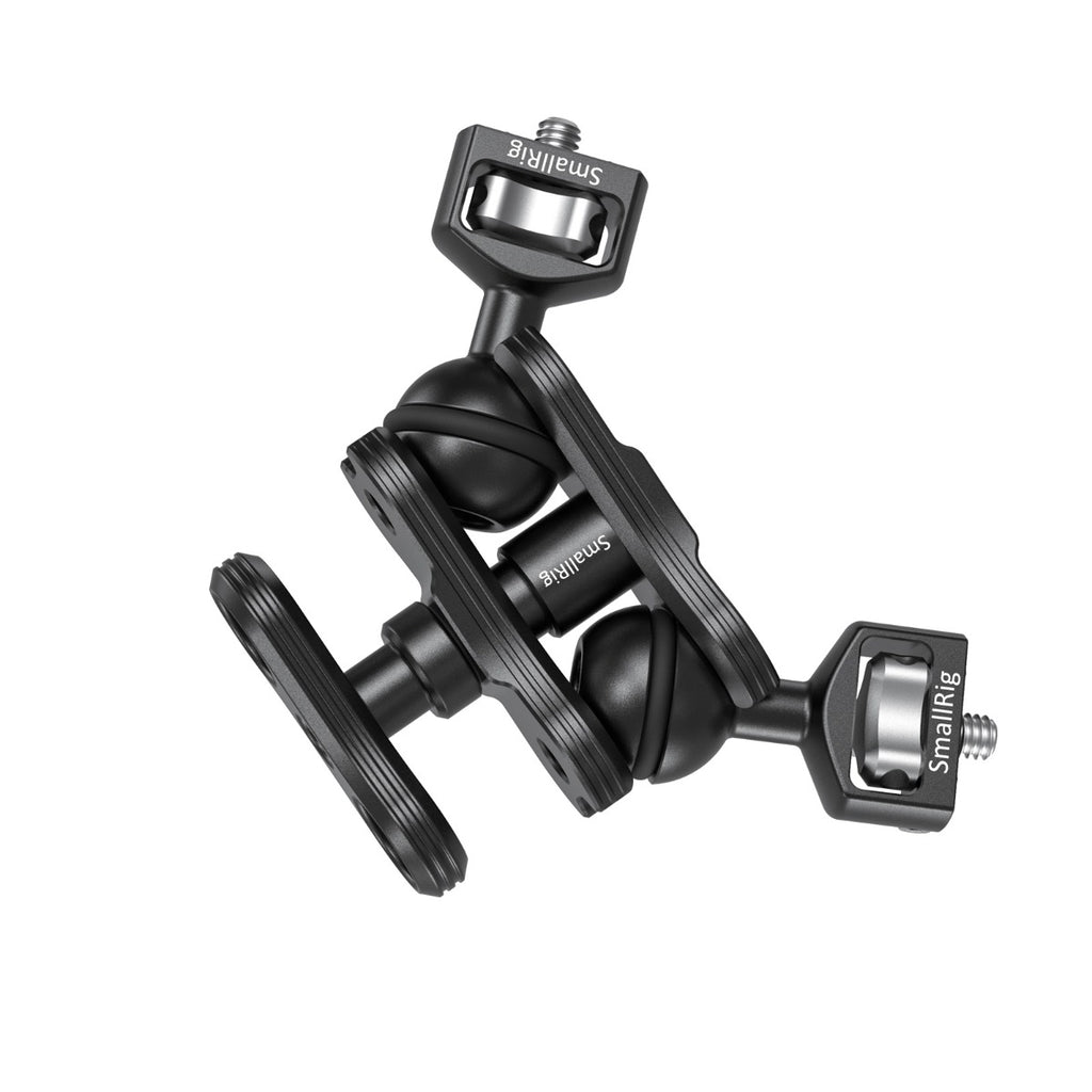 SmallRig Articulating Arm with Double Ballheads( 1/4 Screw) 2070B