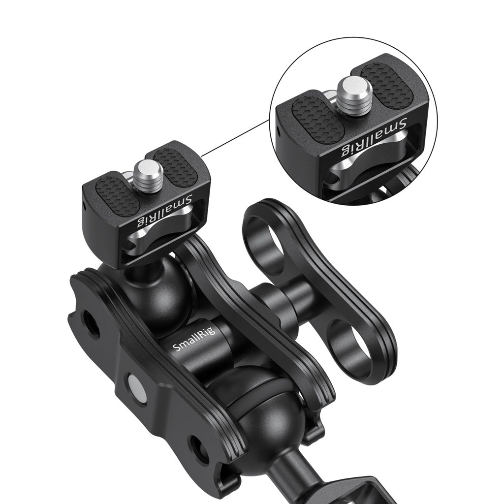 SmallRig Articulating Arm with Double Ballheads( 1/4 Screw) 2070B