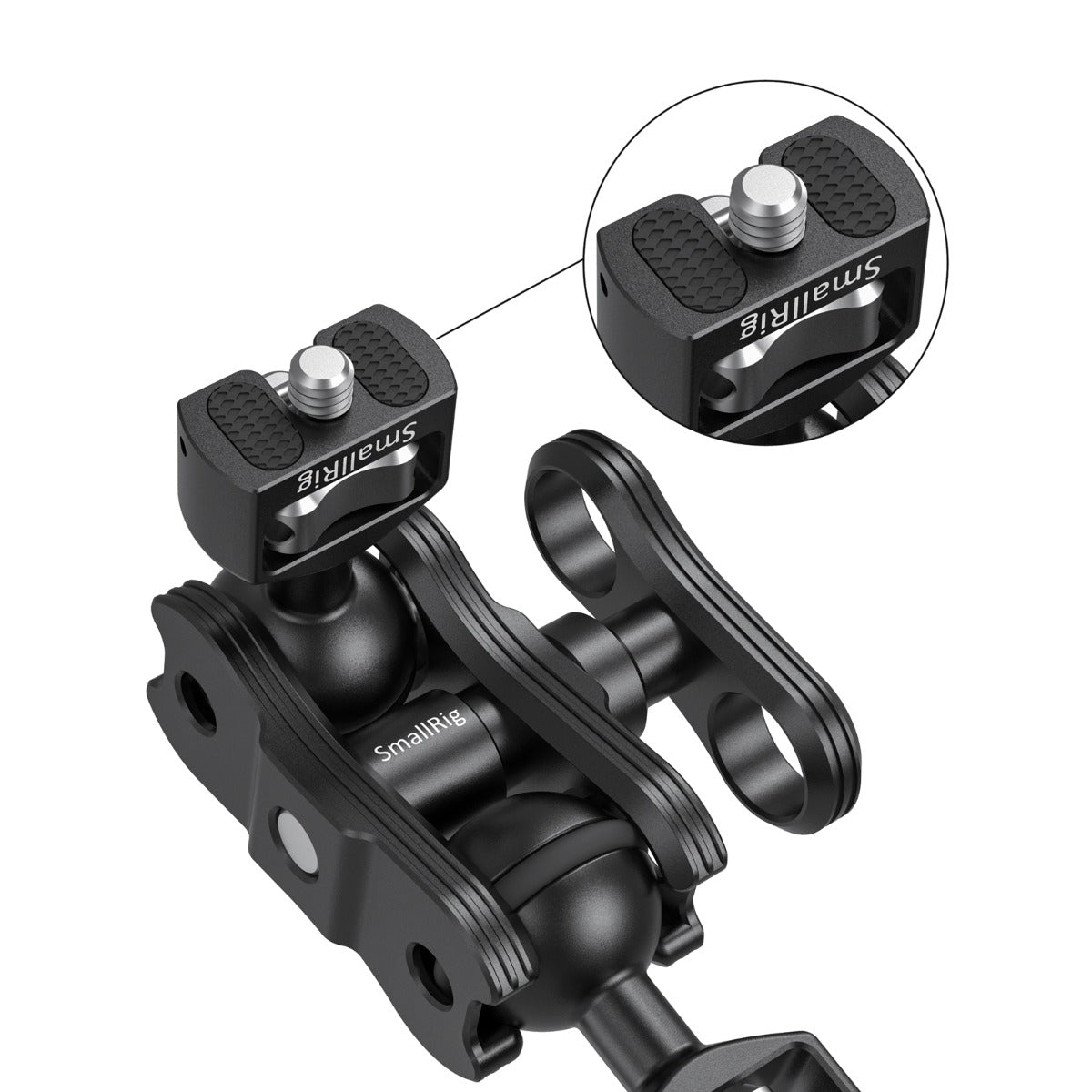SmallRig Articulating Arm with Double Ballheads( 1/4 Screw) 2070B