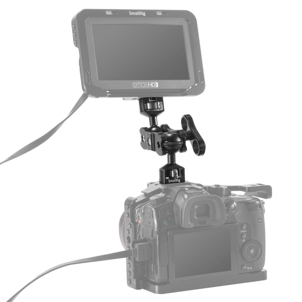 SmallRig Articulating Arm with Double Ballheads( 1/4 Screw) 2070B