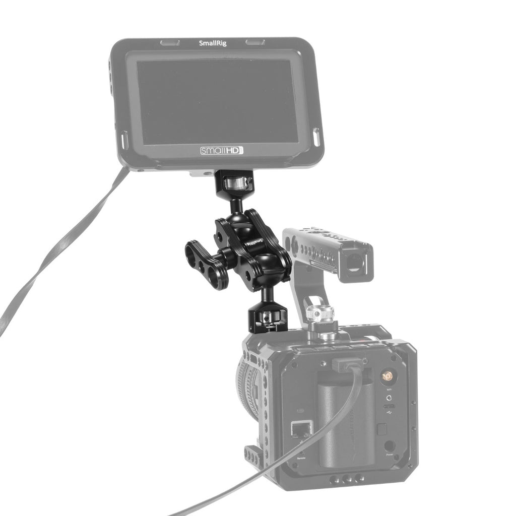 SmallRig Articulating Arm with Double Ballheads( 1/4 Screw) 2070B