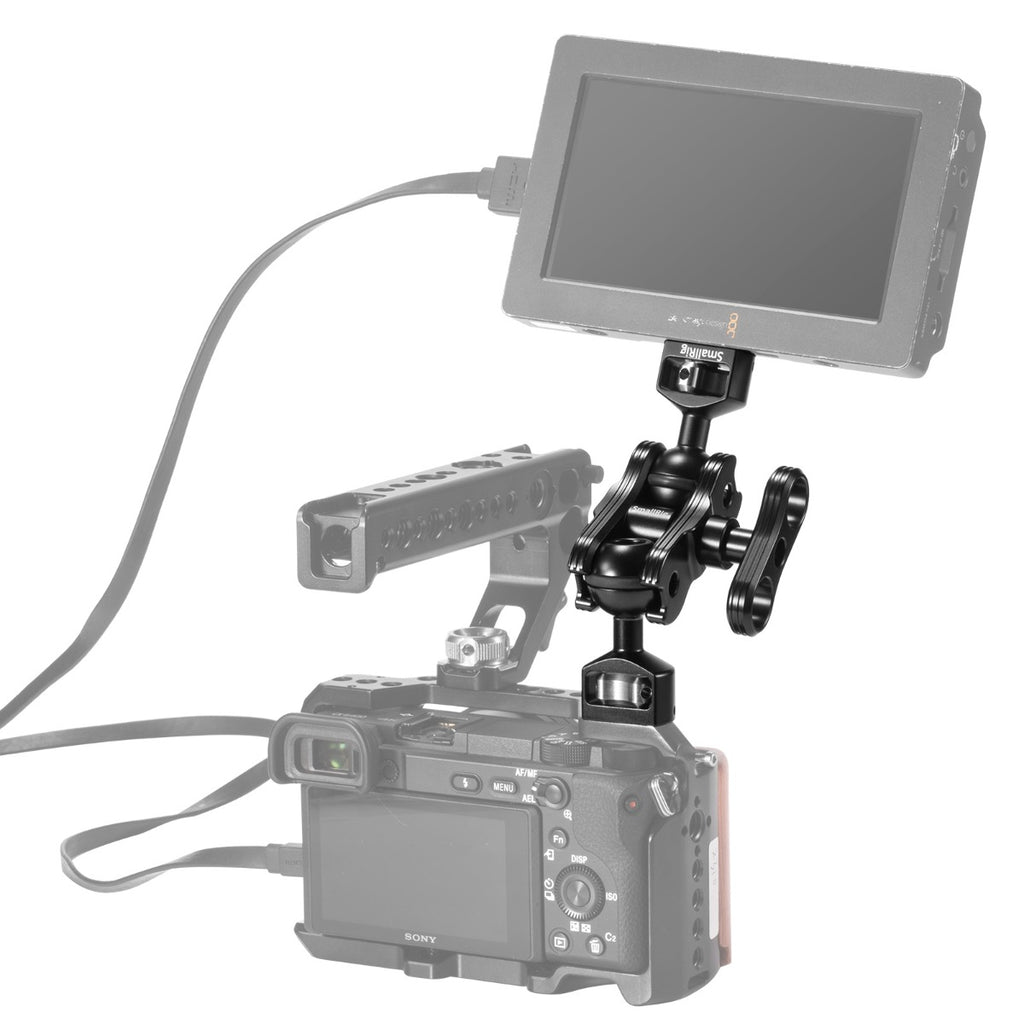 SmallRig Articulating Arm with Double Ballheads( 1/4 Screw) 2070B
