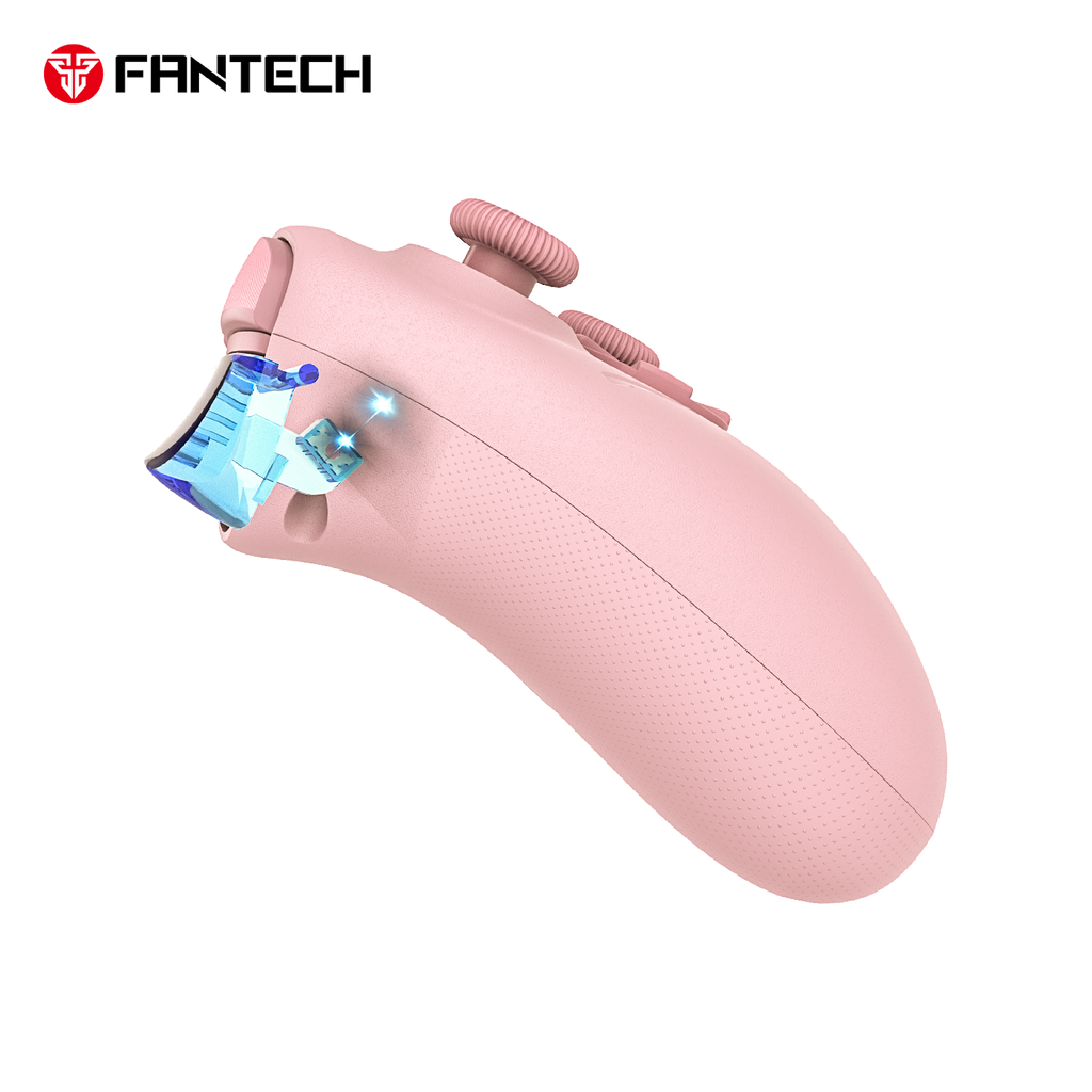 Fantech SHOOTER III WGP13S HE Wireless Multi Platform Gaming Controller (Pink)